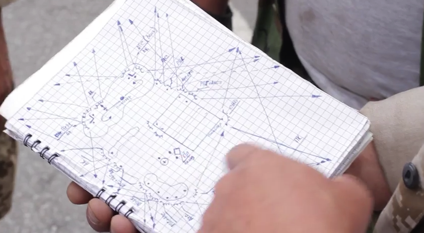 скриншот с видео