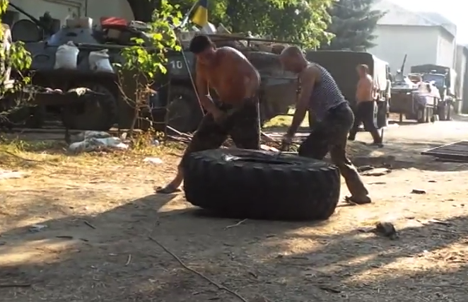 скриншот с видео