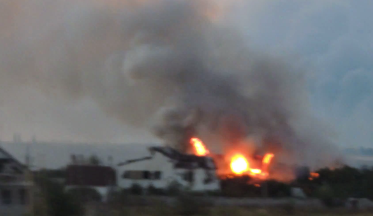 скриншот с видео