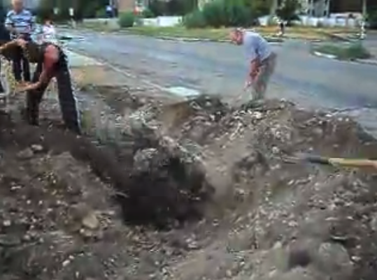 скриншот с видео