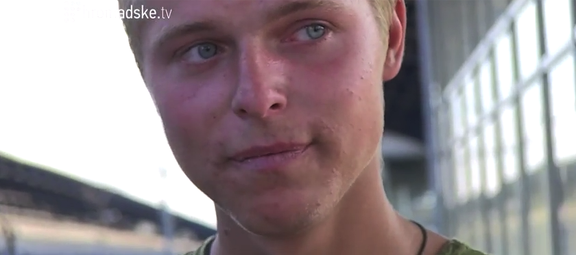 скриншот с видео