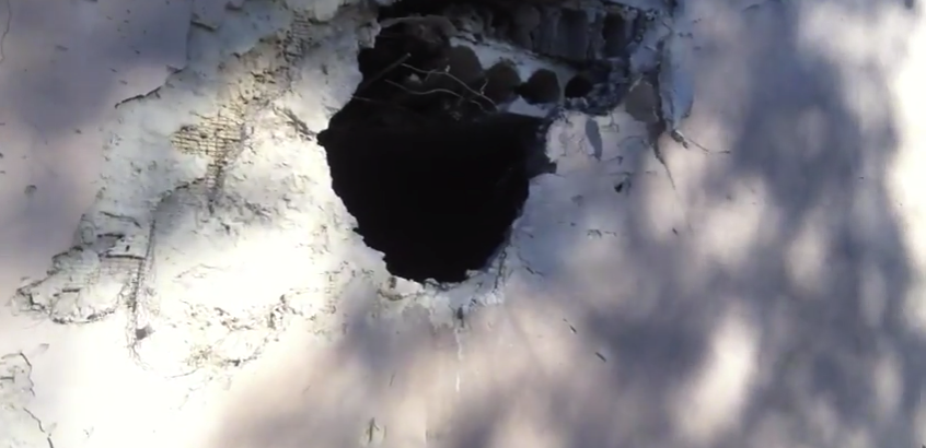 скриншот с видео