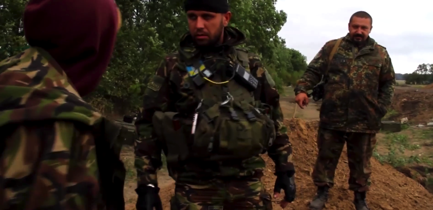 скриншот с видео