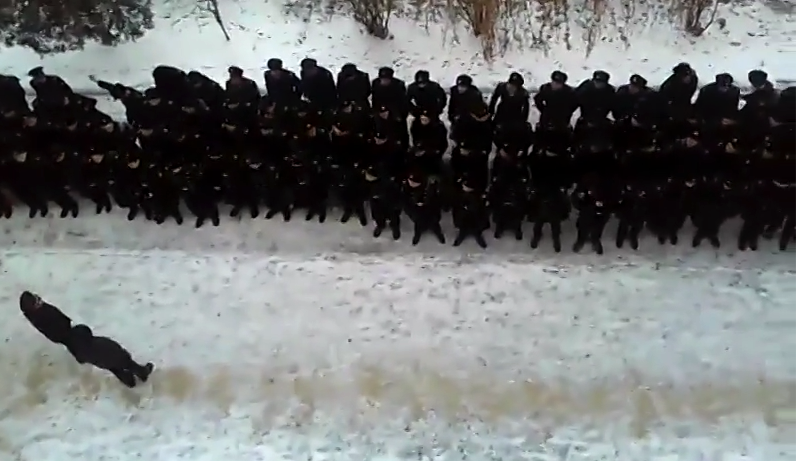 скриншот с видео