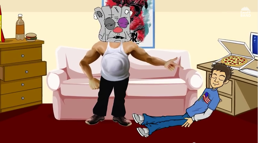 скриншот с видео