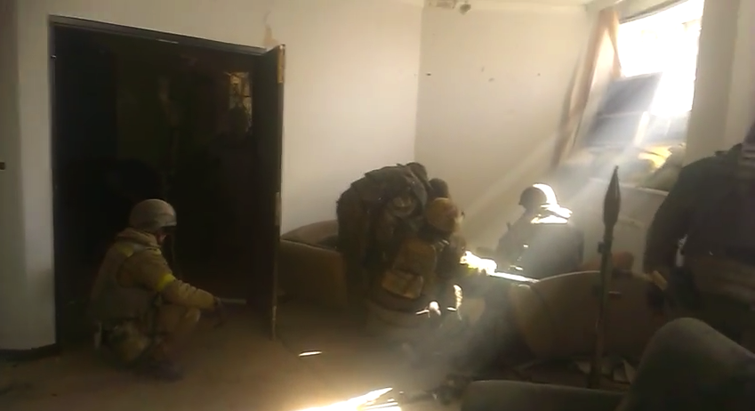 скриншот с видео