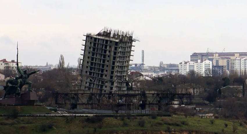 скриншот с видео