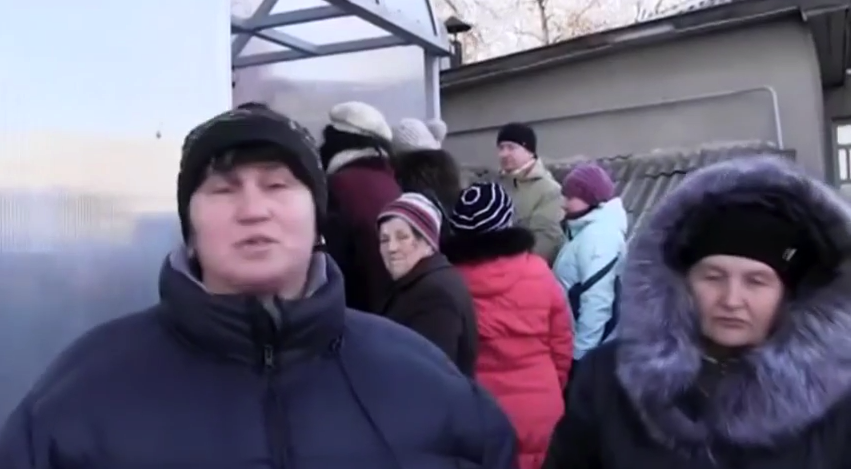 скриншот с видео