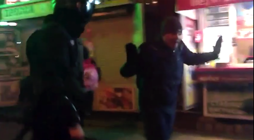 скриншот с видео