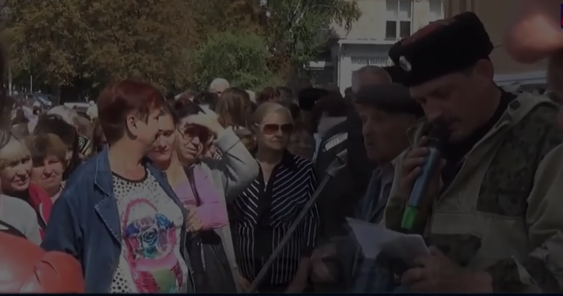 скриншот с видео