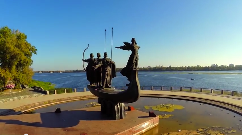 скриншот с видео