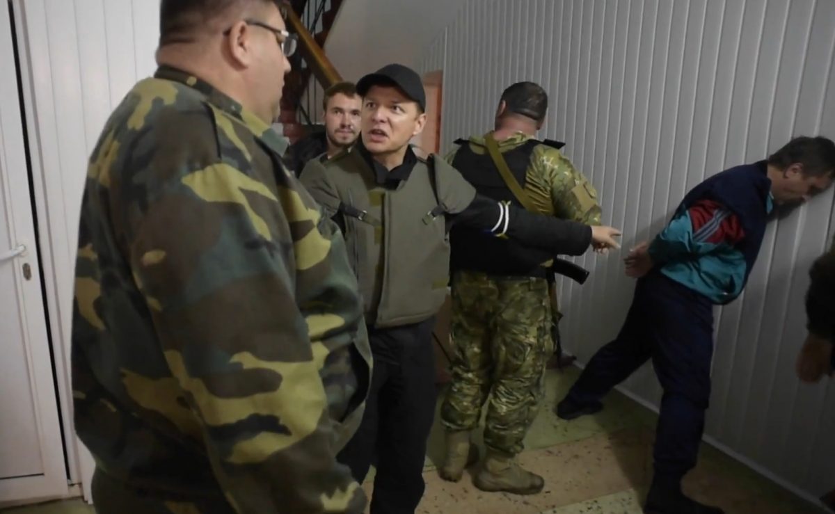 Ляшко задержал местного лидера сепаратистов