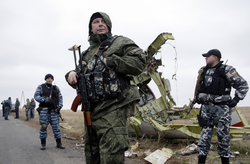 сбитый Боинг MH17