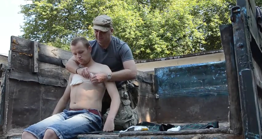 скриншот с видео