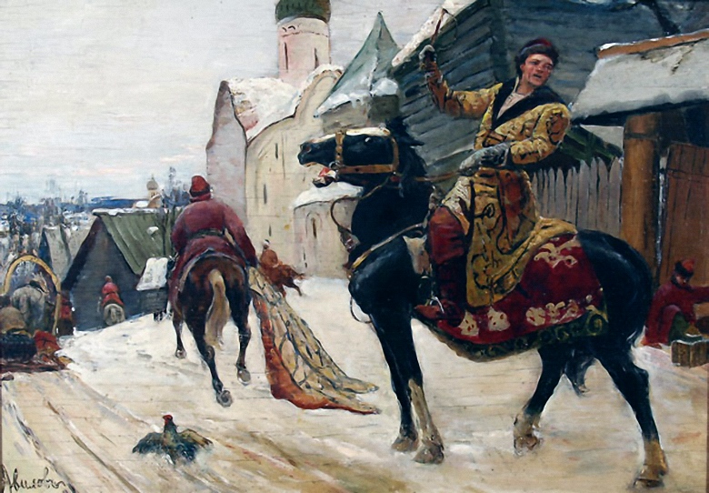 Михаил Авилов