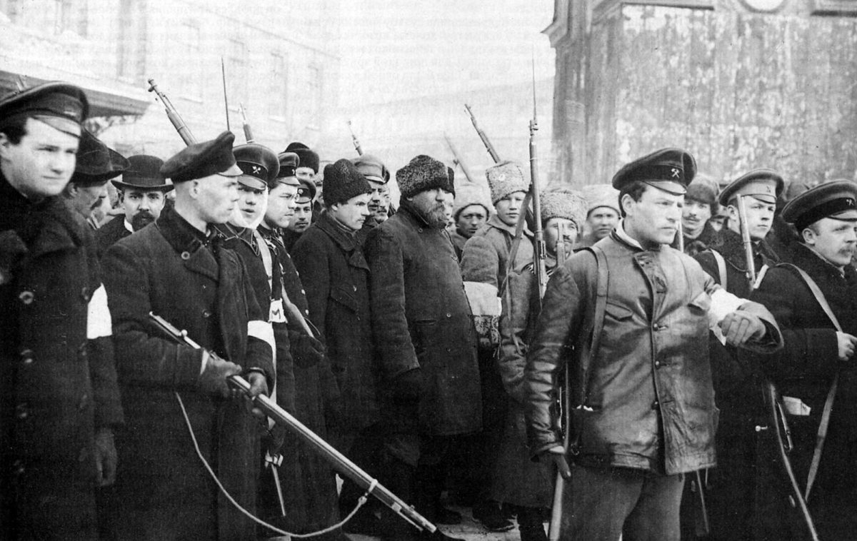 Революция 1917 года/ ru.wikipedia.org